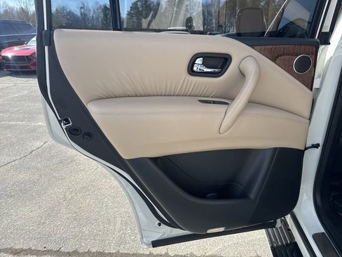 Used 2019 Nissan Armada Platinum w/ Captain's Chairs Package image 31
