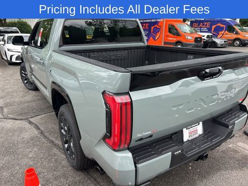 New 2026 Toyota Tundra Platinum AWD/4WD image 15