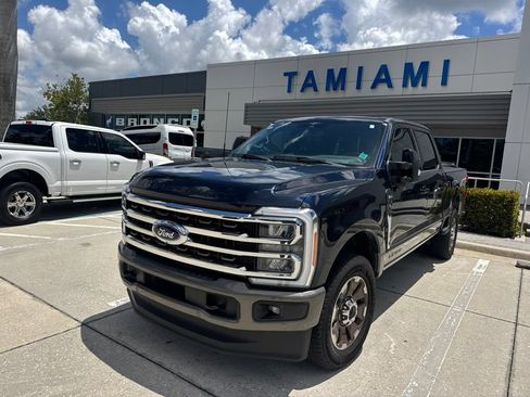 Used 2023 Ford F350 King Ranch AWD/4WD image 2