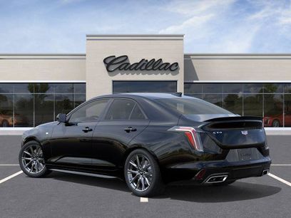New 2026 Cadillac CT4 Sport
