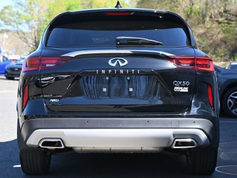 Used 2023 INFINITI QX50 Pure AWD/4WD image 4