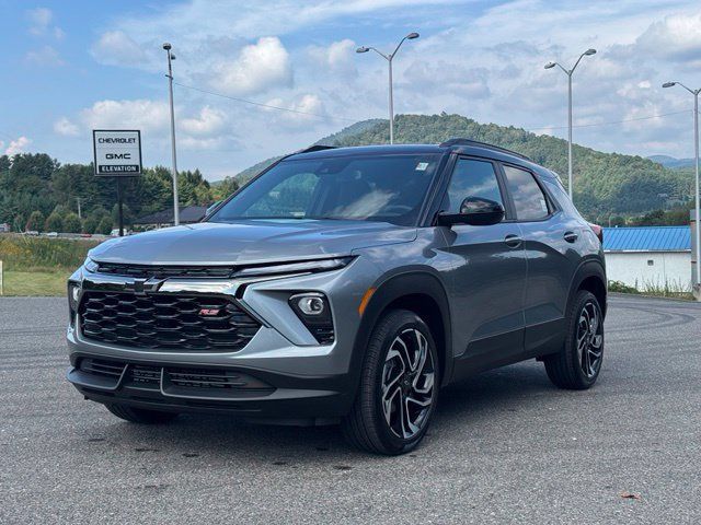 New 2026 Chevrolet TrailBlazer RS w/ Convenience Package AWD/4WD image 3