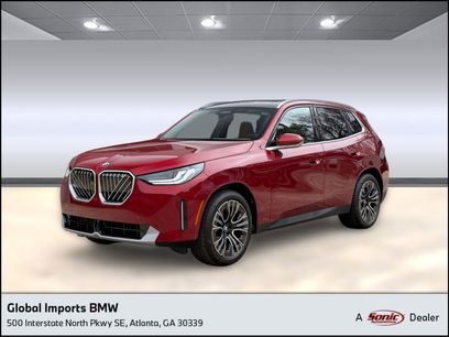 New 2026 BMW X3 xDrive30 w/ Premium Package
