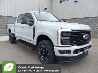 New 2026 Ford F350 Platinum