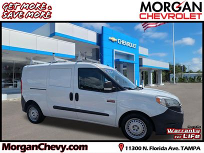 Used 2021 RAM ProMaster City Tradesman