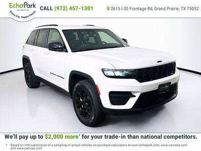 Used 2024 Jeep Grand Cherokee Altitude