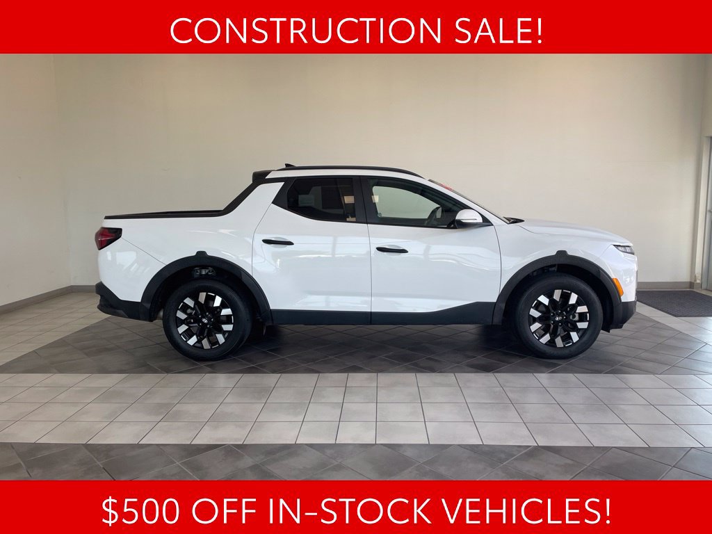 Used 2025 Hyundai Santa Cruz SEL AWD/4WD image 4