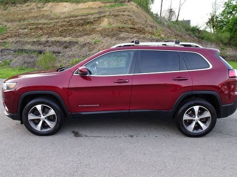 Used 2020 Jeep Cherokee Limited AWD/4WD image 1