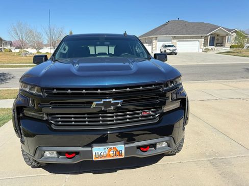 Used 2020 Chevrolet Silverado 1500 LT Trail Boss AWD/4WD image 38