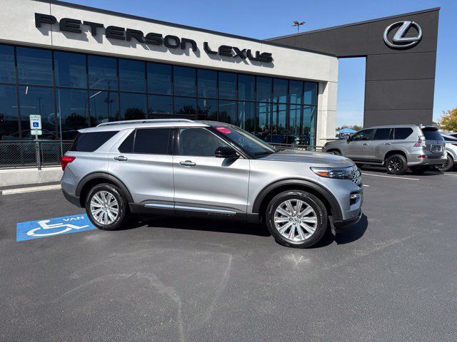 Used 2021 Ford Explorer Limited w/ Equipment Group 301A AWD/4WD image 1