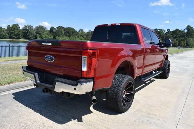 Used 2017 Ford F250 Lariat w/ Lariat Value Package AWD/4WD image 4