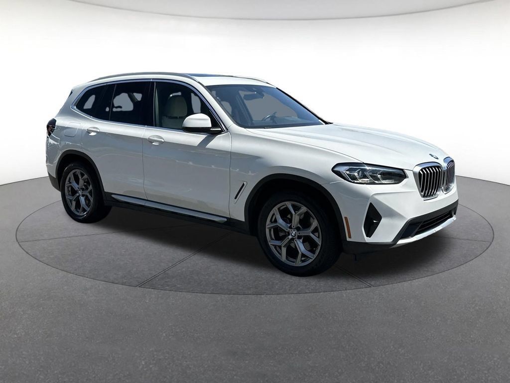 Used 2022 BMW X3 xDrive30i w/ Convenience Package AWD/4WD image 8