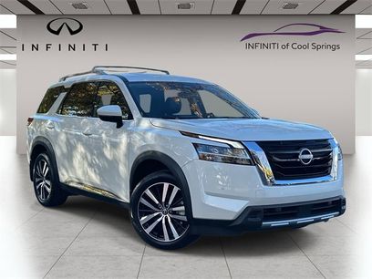 Used 2024 Nissan Pathfinder Platinum