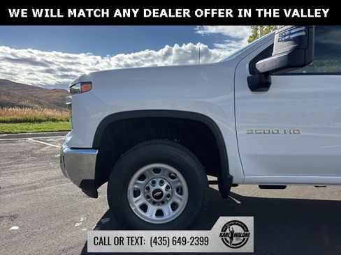 New 2026 Chevrolet Silverado 3500 W/T w/ WT/CX Safety Package image 25
