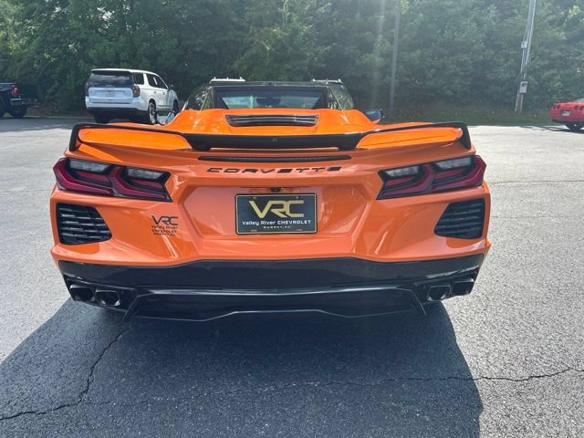 Used 2023 Chevrolet Corvette Stingray Preferred Conv w/ Z51 Performance Package RWD image 5