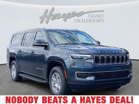 Certified 2024 Jeep Wagoneer L 4DR 2WD image 1