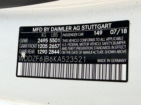 Used 2019 Mercedes-Benz E 450 4MATIC Sedan image 20