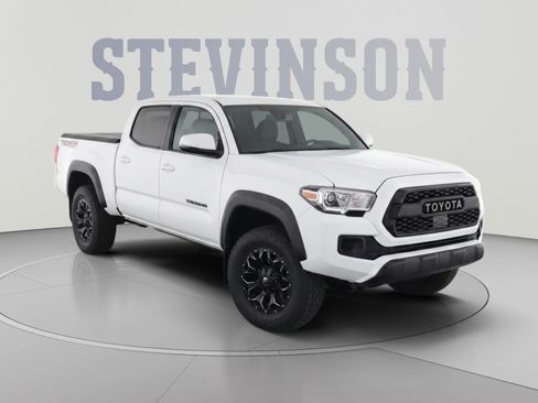 Used 2023 Toyota Tacoma 4x4 Double Cab w/ Trail Edition image 2