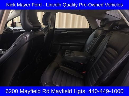 Used 2017 Ford Fusion Energi SE image 19