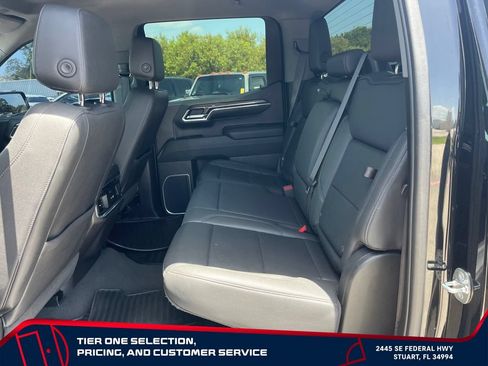 Used 2023 Chevrolet Silverado 1500 LTZ w/ LPO, Dark Essentials Package RWD image 11