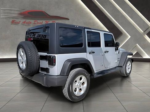 Used 2012 Jeep Wrangler Unlimited Sport AWD/4WD image 8