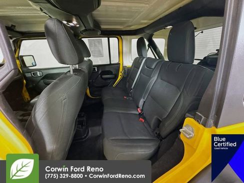 Used 2021 Jeep Wrangler Unlimited Sport AWD/4WD image 26