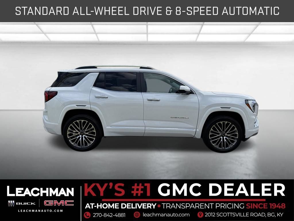 New 2027 GMC Terrain Denali w/ LPO, Floor Liner Package AWD/4WD image 2
