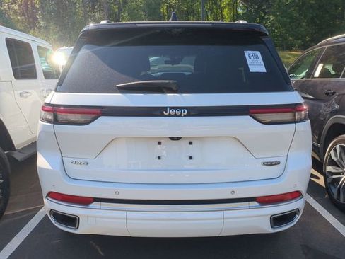 Used 2022 Jeep Grand Cherokee Summit AWD/4WD image 7