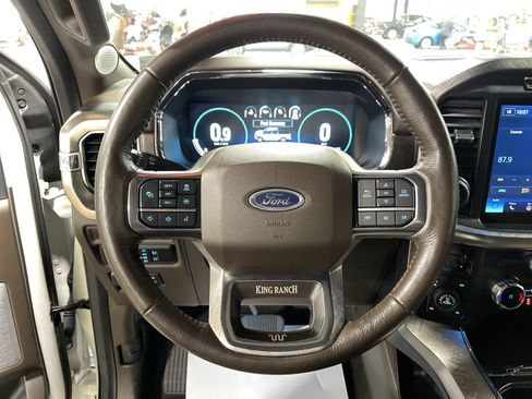 Used 2023 Ford F150 King Ranch w/ Equipment Group 601A High image 18