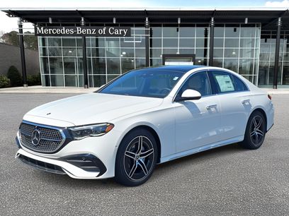 New 2026 Mercedes-Benz E 350 4MATIC Sedan