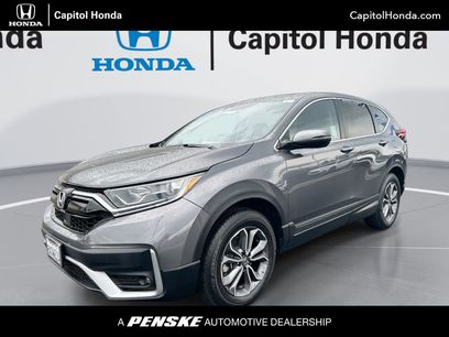 Certified 2021 Honda CR-V EX