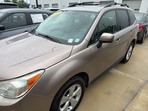 Used 2015 Subaru Forester 2.5i Limited w/ Popular Package #2 AWD/4WD image 1
