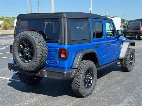 New 2025 Jeep Wrangler Willys image 3