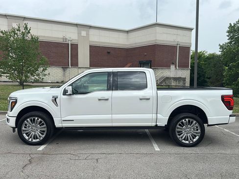 Certified 2025 Ford F150 Platinum w/ Equipment Group 703A Plus AWD/4WD image 2