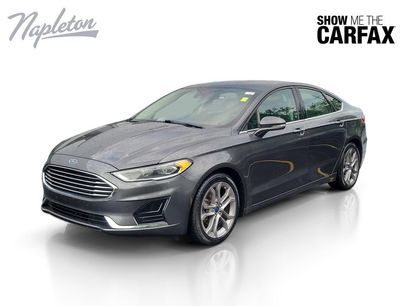 Used 2020 Ford Fusion SEL