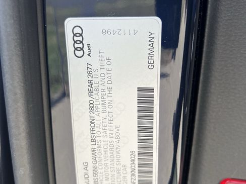 Used 2019 Audi A6 3.0T Prestige w/ Prestige Package AWD/4WD image 37