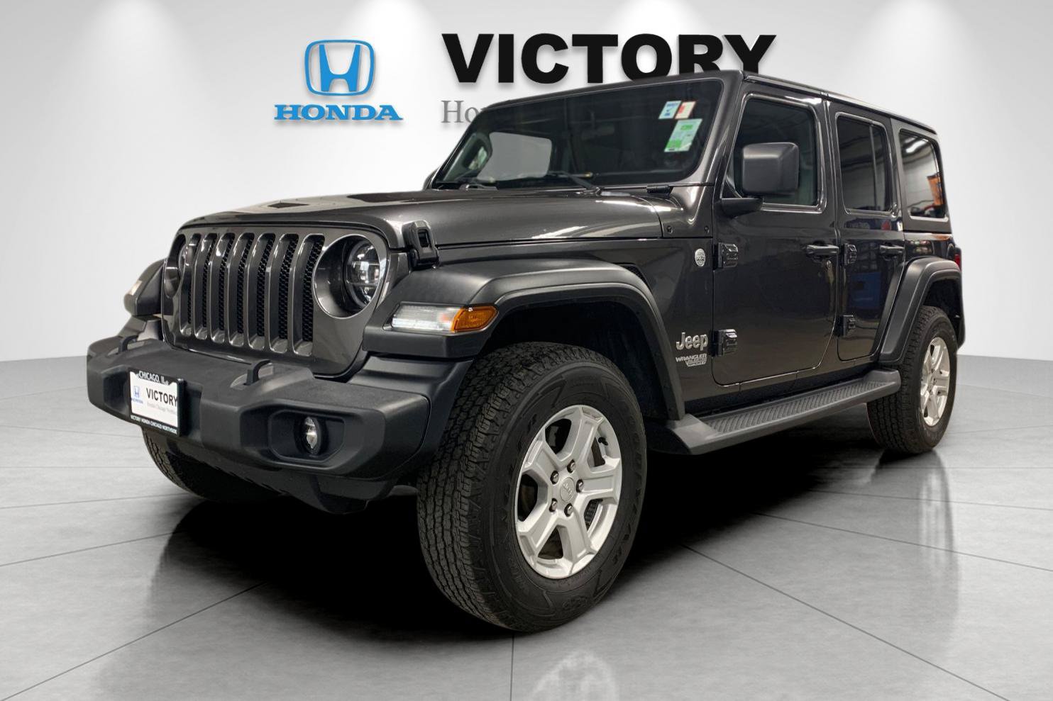 Used 2021 Jeep Wrangler Unlimited Sport AWD/4WD image 7