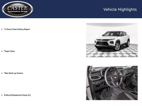 Used 2022 Chevrolet TrailBlazer LS FWD image 4