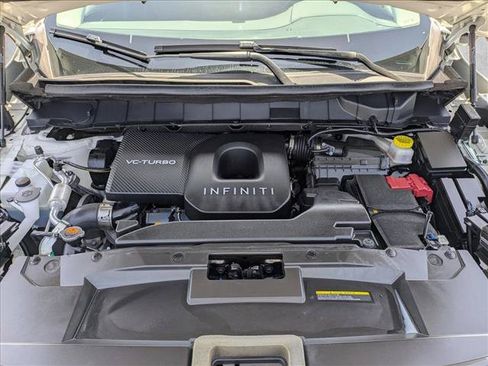 Certified 2025 INFINITI QX60 Pure w/ Cargo Package FWD image 24