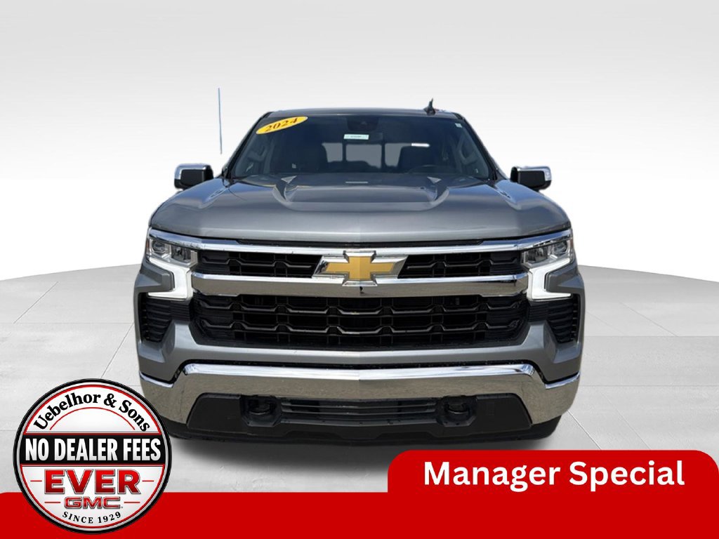 Used 2024 Chevrolet Silverado 1500 LT w/ Leather Package AWD/4WD image 10