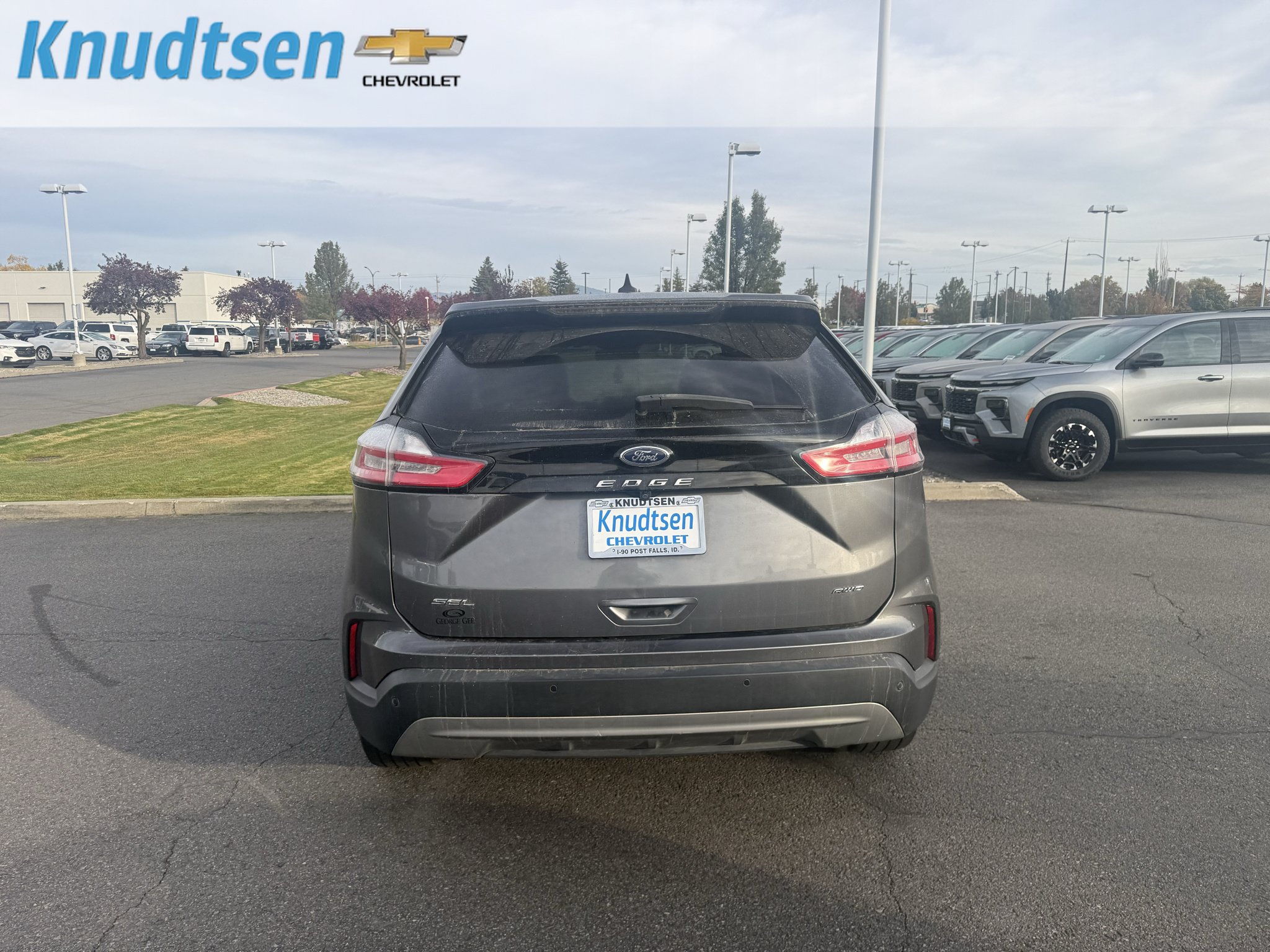 Used 2022 Ford Edge SEL AWD/4WD image 6