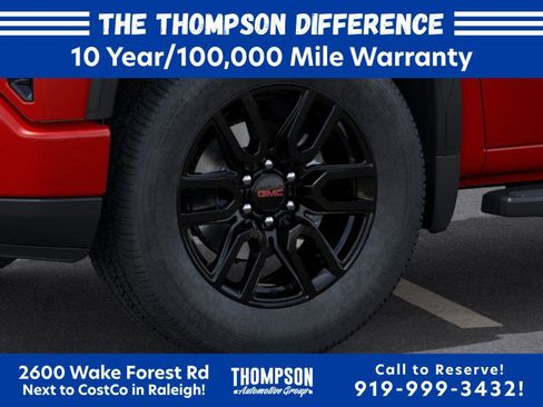 New 2026 GMC Sierra 1500 Elevation w/ Elevation Premium Package AWD/4WD image 12