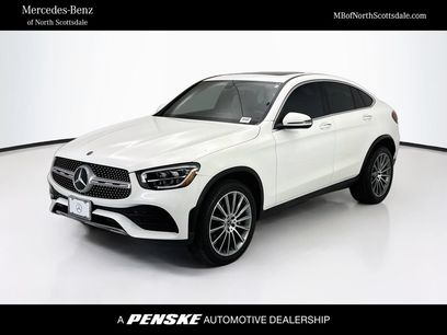 Certified 2020 Mercedes-Benz GLC 300 4MATIC Coupe