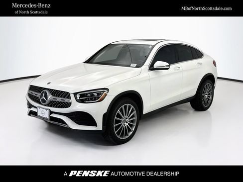 Certified 2020 Mercedes-Benz GLC 300 4MATIC Coupe image 1