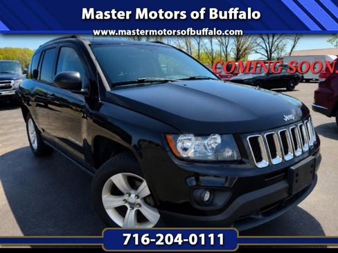 Used 2016 Jeep Compass Sport w/ Power Value Group AWD/4WD image 1