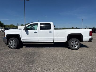 Used 2015 Chevrolet Silverado 2500 LTZ