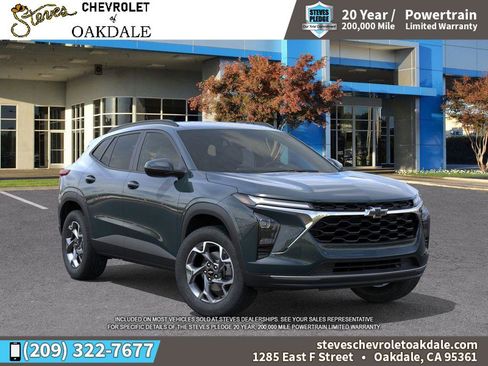 New 2026 Chevrolet Trax LT w/ Driver Confidence Package image 7