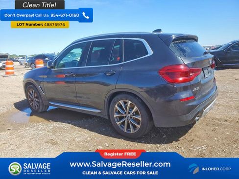 Used 2019 BMW X3 sDrive30i w/ Convenience Package image 3