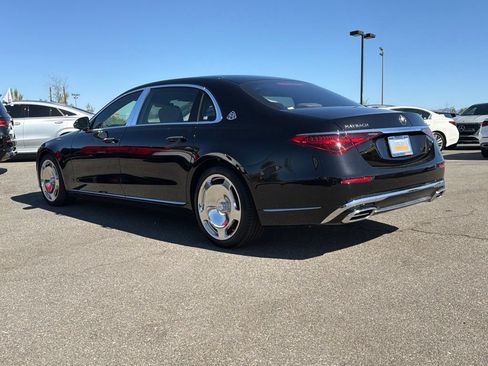 New 2026 Mercedes-Benz Maybach S 580 4MATIC image 11