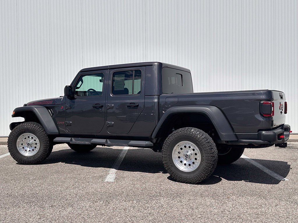 Used 2022 Jeep Gladiator Rubicon w/ LED Lighting Group AWD/4WD image 3